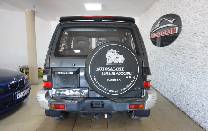 Mitsubishi Pajero cena 28900 przebieg: 271353, rok produkcji 1991 z Bukowno małe 742